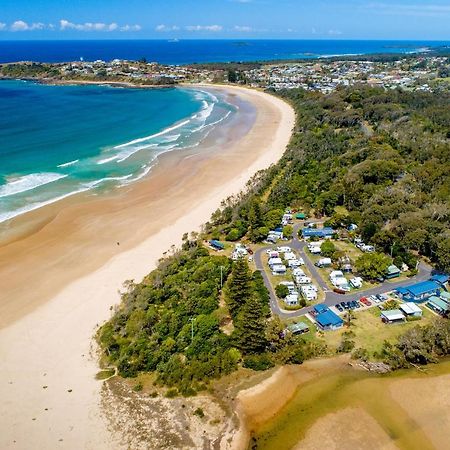 Woolgoolga Lakeside Holiday Park Hotel ภายนอก รูปภาพ