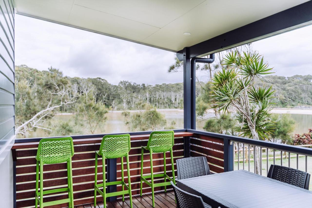 Woolgoolga Lakeside Holiday Park Hotel ภายนอก รูปภาพ