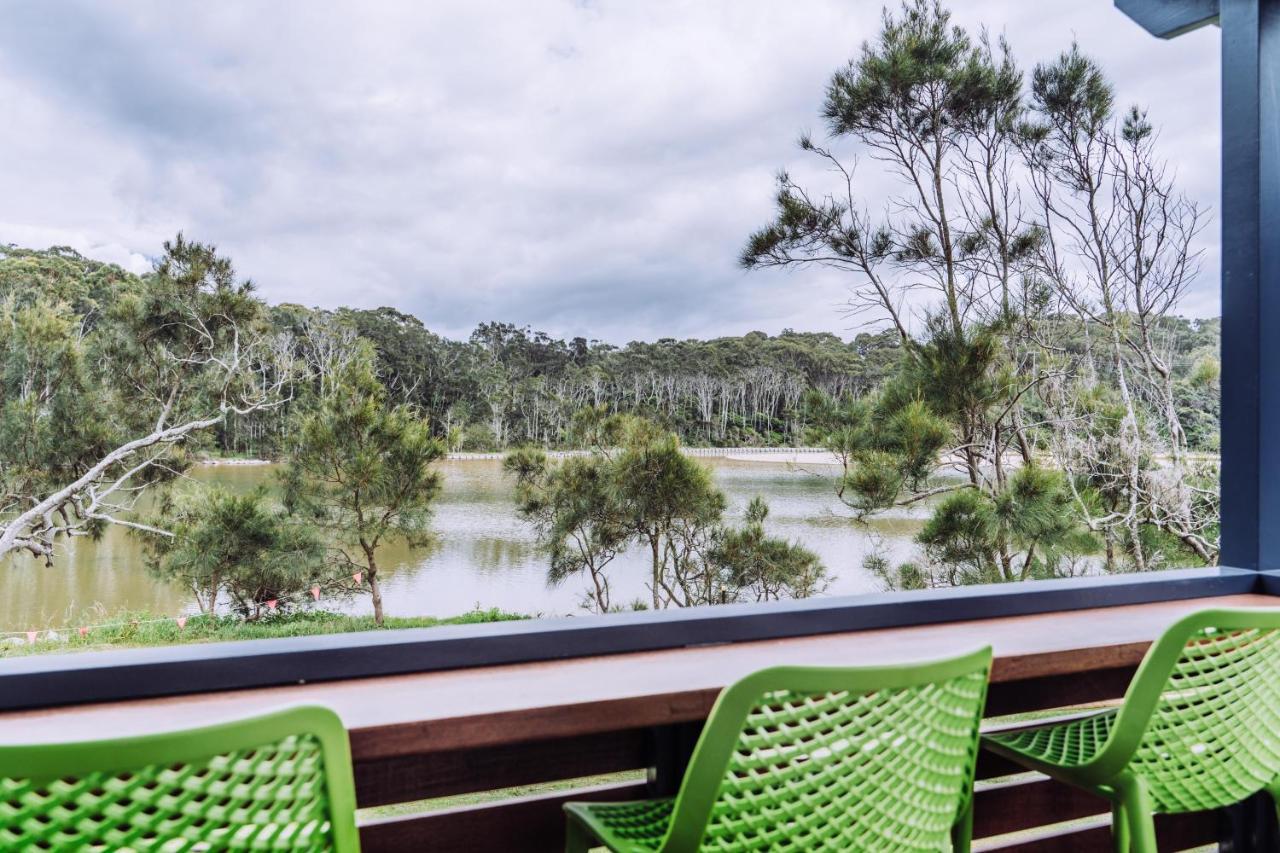 Woolgoolga Lakeside Holiday Park Hotel ภายนอก รูปภาพ