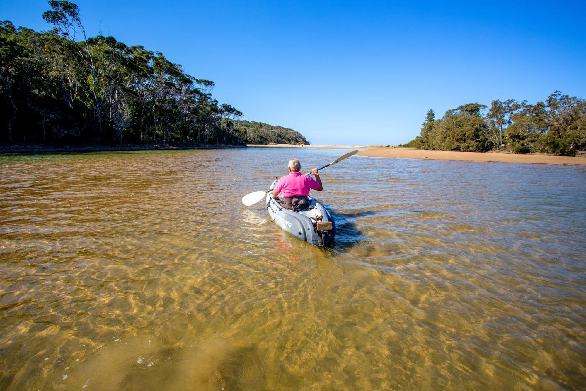 Woolgoolga Lakeside Holiday Park Hotel ภายนอก รูปภาพ