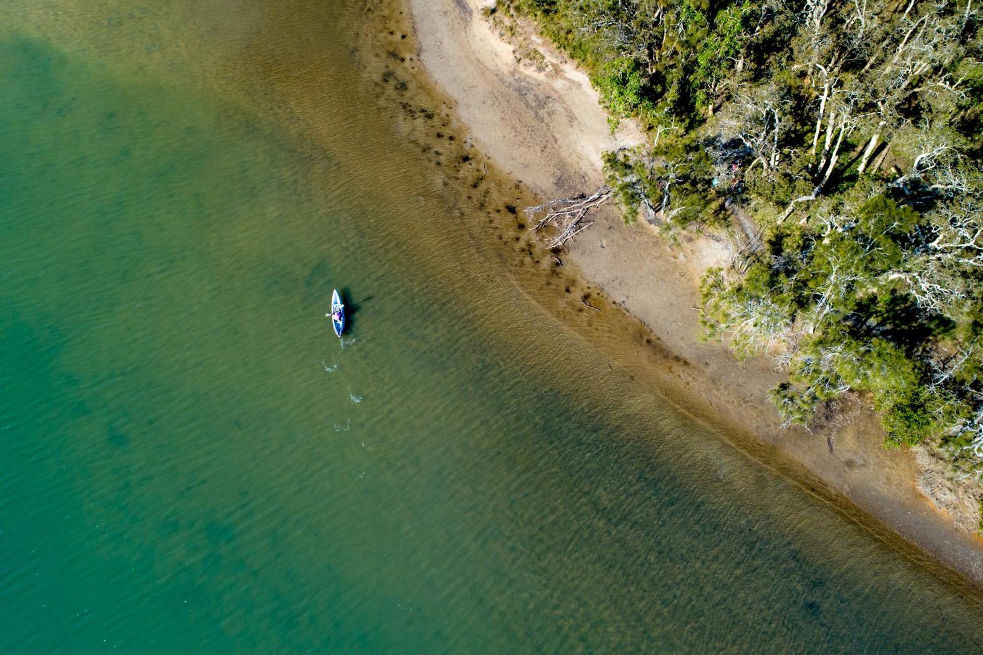 Woolgoolga Lakeside Holiday Park Hotel ภายนอก รูปภาพ