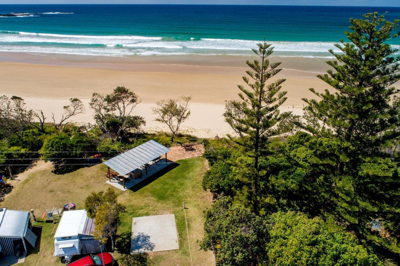 Woolgoolga Lakeside Holiday Park Hotel ภายนอก รูปภาพ