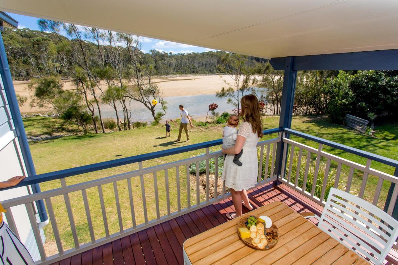 Woolgoolga Lakeside Holiday Park Hotel ภายนอก รูปภาพ