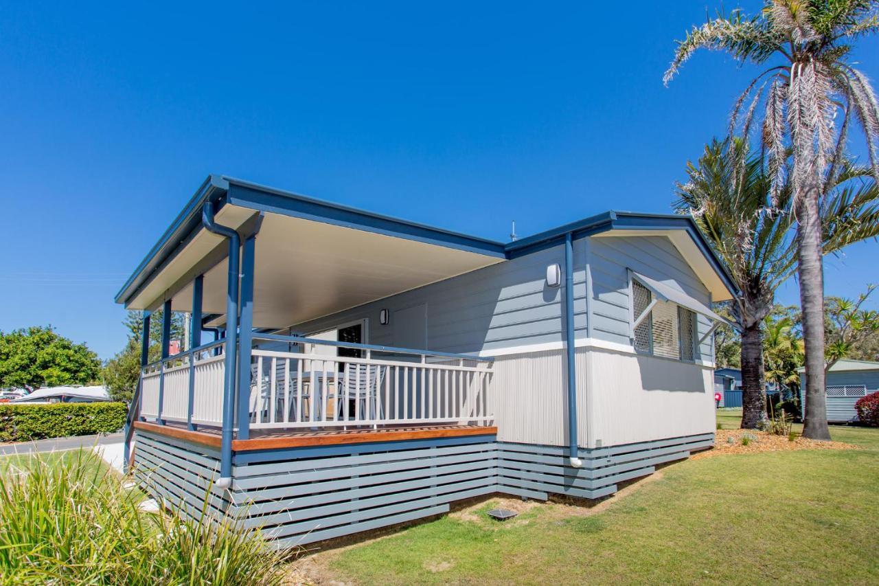 Woolgoolga Lakeside Holiday Park Hotel ภายนอก รูปภาพ